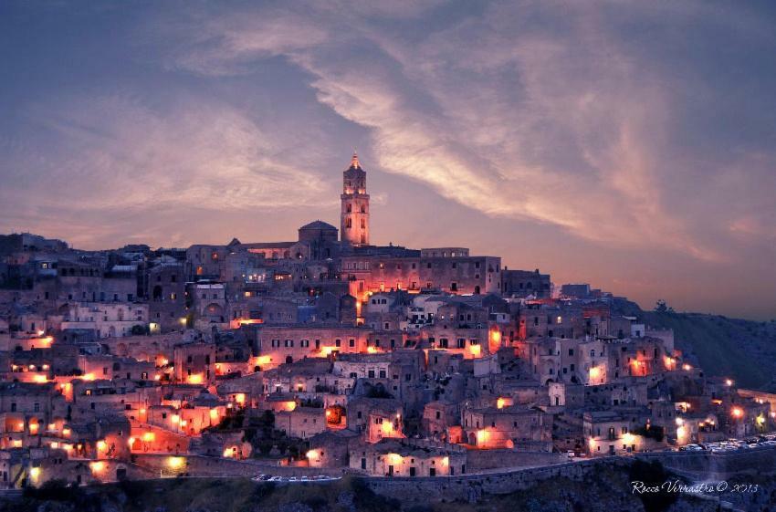 Dimora Teodora Lägenhet Matera Exteriör bild