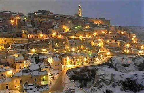 Dimora Teodora Lägenhet Matera Exteriör bild